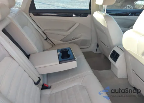 2014 Volkswagen Passat 2.0L Tdi Sel Premium из США, поврежденный, VIN 1VWCN7A35EC049925